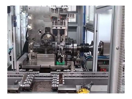 Automotive Recirculating-ball Steering Assembly Line