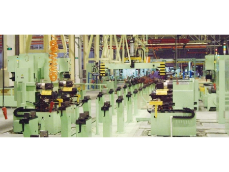 Automotive Axle Assembly Line