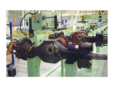 Automotive Axle Assembly Line