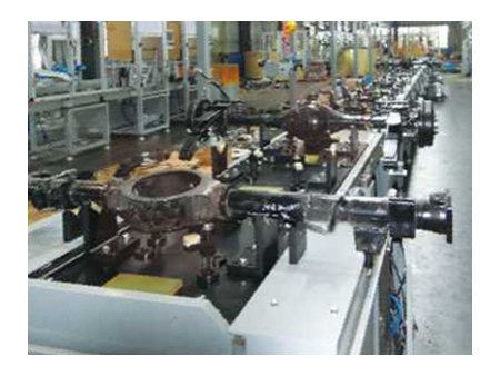 Automotive Axle Assembly Line