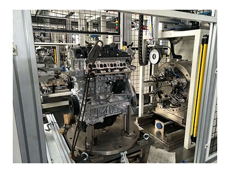 Automotive Engine Assembly Line