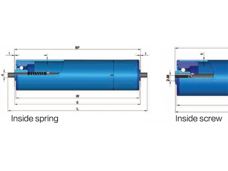 Light Duty Gravity Conveyor Roller