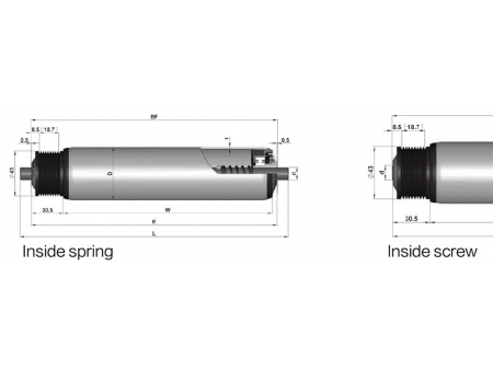 Poly-V Belt Driven Conveyor Roller