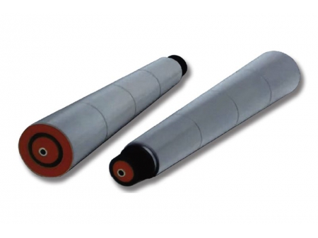 Poly-V Tapered Conveyor Roller