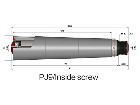 Poly-V Tapered Conveyor Roller