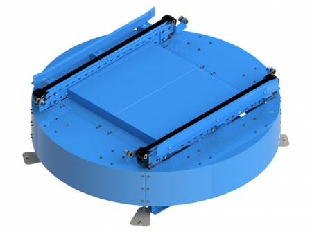 Pallet Chain Turntable