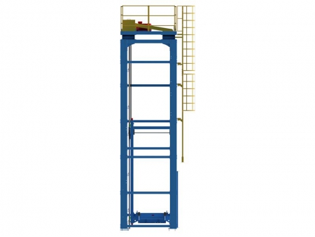 Heavy Duty Vertical Reciprocating Conveyor