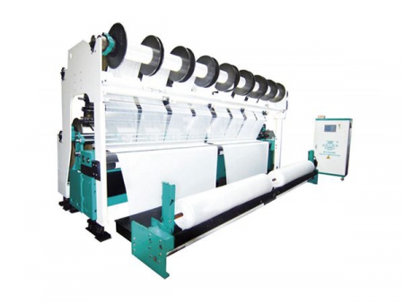 Tricot Warp Knitting Machine