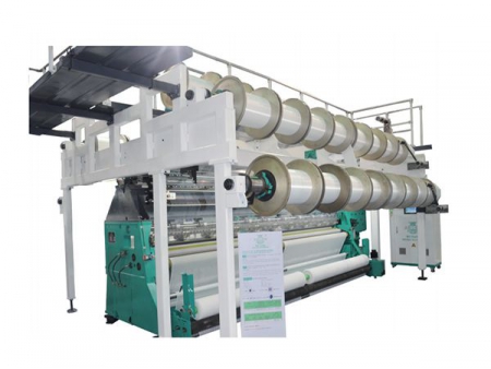 High Speed Raschel Warp Knitting Machine