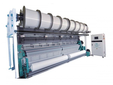 High Speed Raschel Warp Knitting Machine