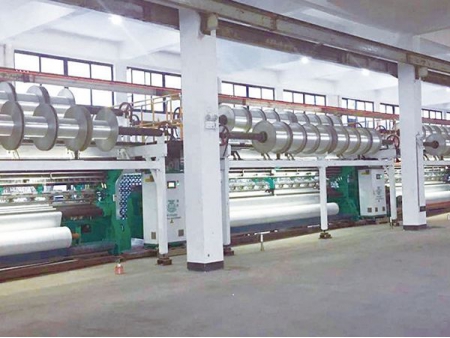 High Speed Net Knitting Machine