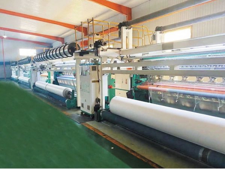 High Speed Net Knitting Machine