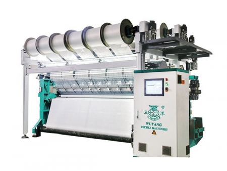 Jacquard Warp Knitting Machine