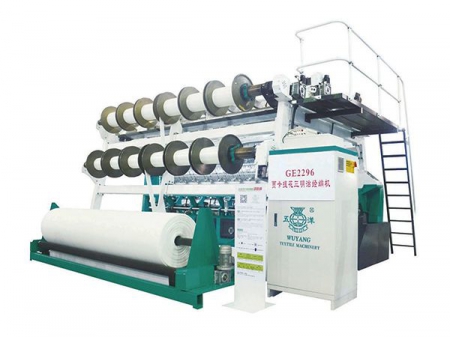 Jacquard Spacer Fabric Warp Knitting Machine