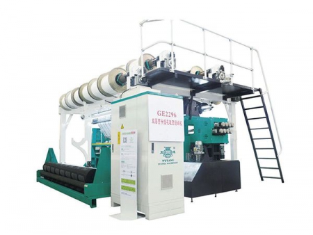 Jacquard Spacer Fabric Warp Knitting Machine