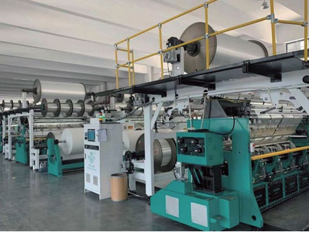 Ultra-Thick Spacer Fabric Warp Knitting Machine