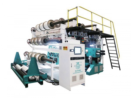 Jacquard Blanket Warp Knitting Machine