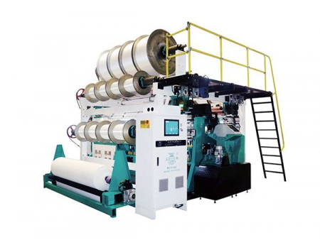 Blanket Warp Knitting Machine