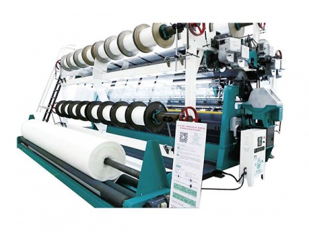 Blanket Warp Knitting Machine