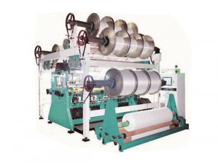 Multilayer Faux Fur Warp Knitting Machine