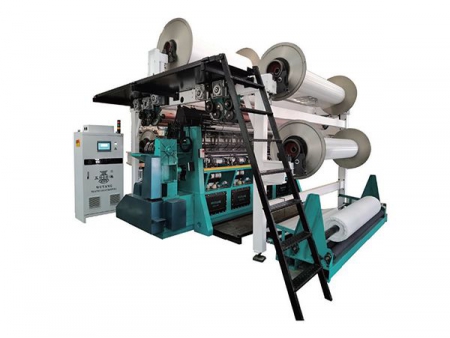 High Speed Plush Fabric Warp Knitting Machine