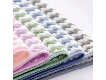 Plush Fabric Warp Knitting Machine