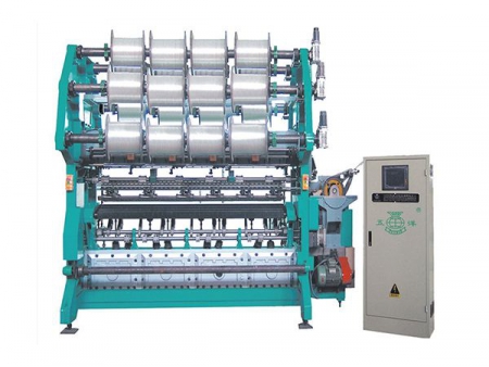 Grid Cloth Warp Knitting Machine