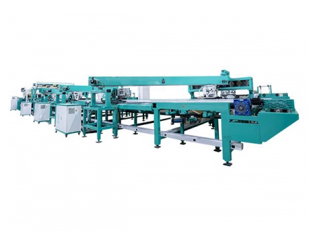 Multiaxial Warp Knitting Machine