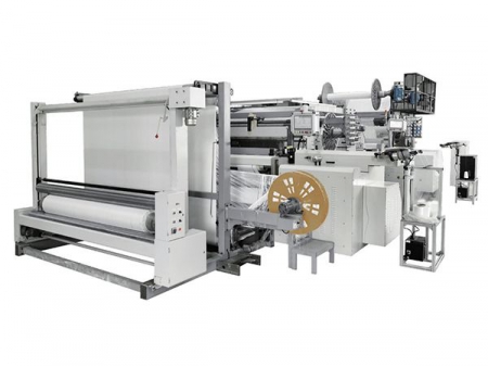 Spacer Fabric Weaving Machine