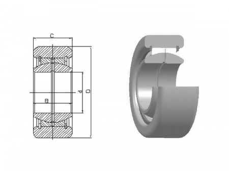 Forklift Bearings