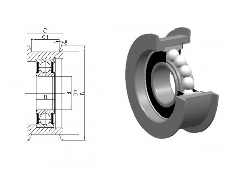 Forklift Bearings