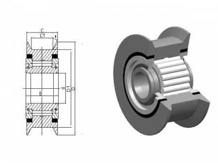 Forklift Bearings