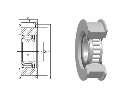 Forklift Bearings