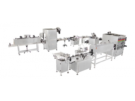 Liquid Filling Line