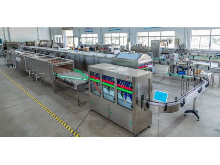 Sauce Filling Line