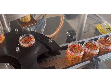 Sauce Filling Line