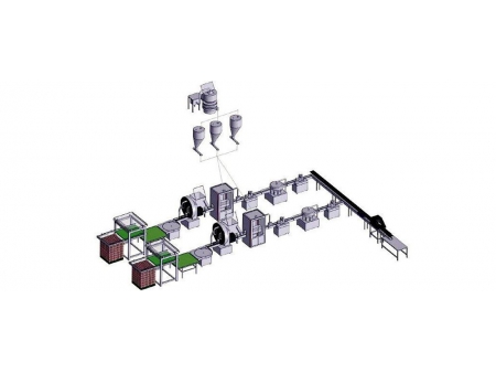 Powder Filling Line