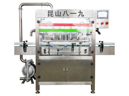 Sauce Filling Machine