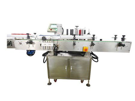 Round Bottle Labeling Machine