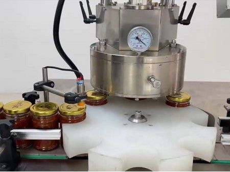 Vacuum Capping Machine