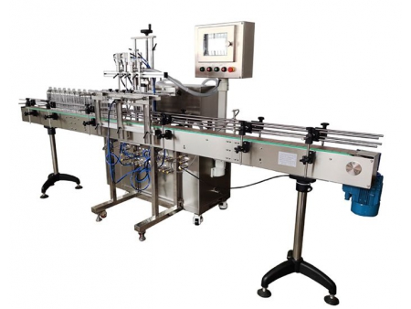 Gear Pump Liquid Filling Machine