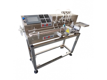 Magnetic Pump Liquid Filling Machine