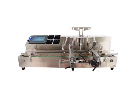 Magnetic Pump Liquid Filling Machine