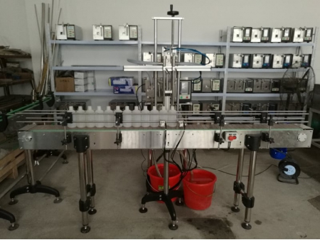 Spray Filling Line
