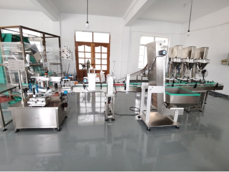 Coffee Powder Filling Line
