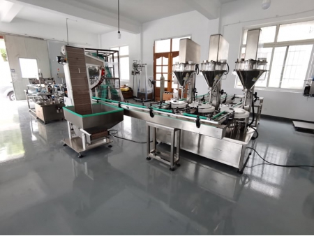 Coffee Powder Filling Line