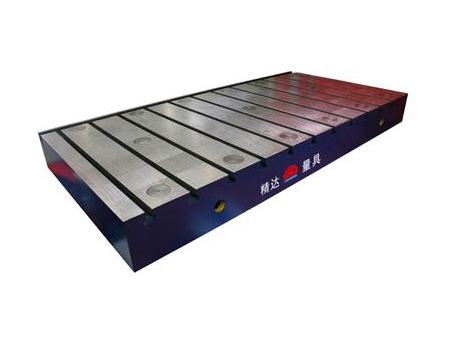 Cast Iron T Slotted Surface Plate