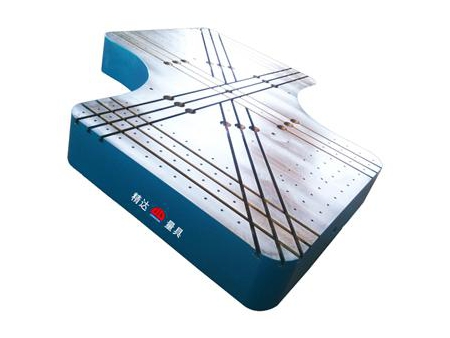 Cast Iron T Slotted Surface Plate