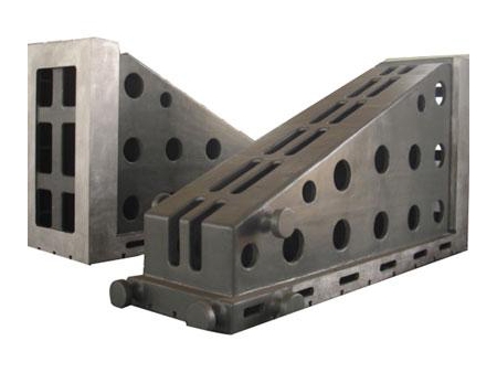 Cast Iron T Slotted Angle Plate