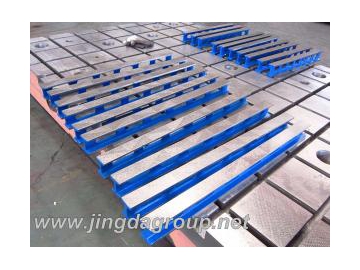 Cast Iron Straight Edge